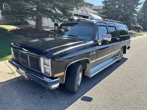 1985 GMC 1500 C1500 Suburban