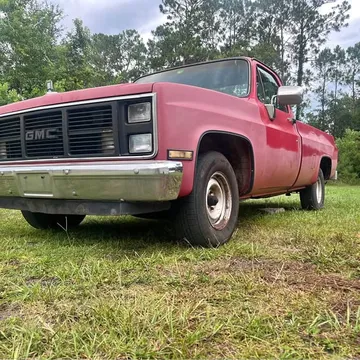 1985 GMC 1500 Regular Cab Long Bed
