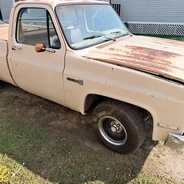 1985 GMC 1500 Regular Cab Long Bed