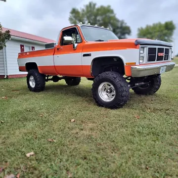1985 GMC 1500 Regular Cab Long Bed