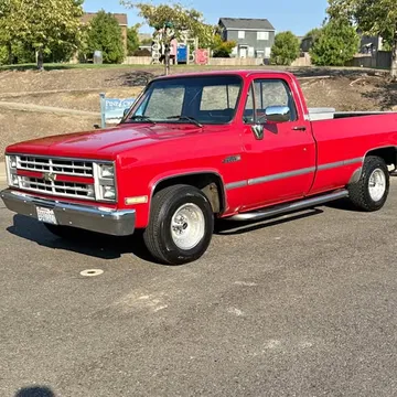 1985 GMC 1500 Regular Cab Long Bed