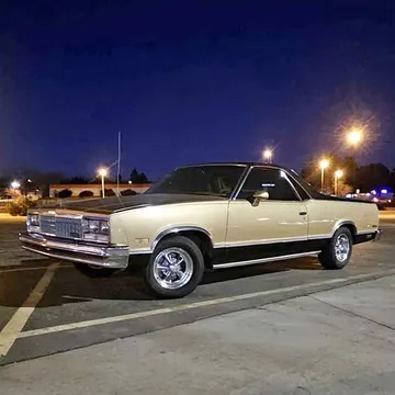 1985 GMC Caballero