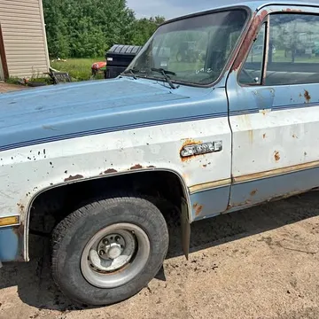 1985 GMC 1500 Regular Cab