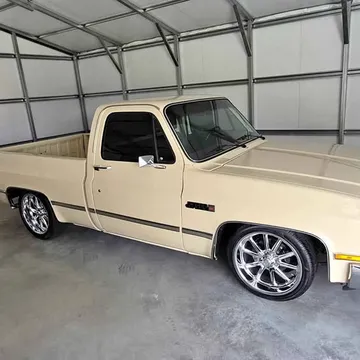 1985 GMC 1500 Sierra Classic Regular Cab Short Bed