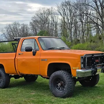 1985 GMC 1500 Regular Cab Short Bed