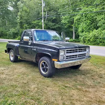 1985 GMC 1500 Regular Cab Short Bed