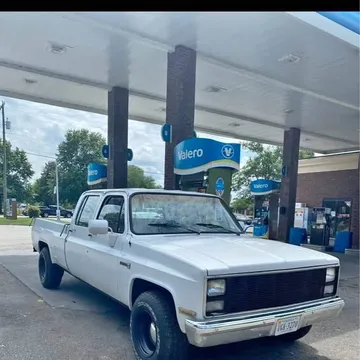1985 GMC 2500 Crew Cab