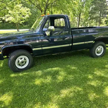 1985 GMC 2500 Regular Cab Long Bed