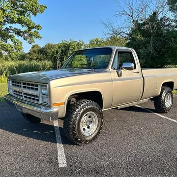 1985 GMC 2500 Regular Cab Long Bed