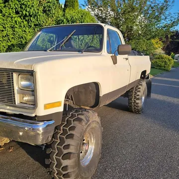 1985 GMC 2500 Regular Cab