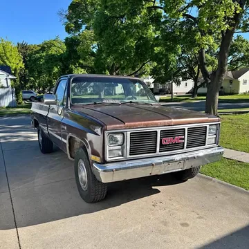 1985 GMC 2500 Regular Cab
