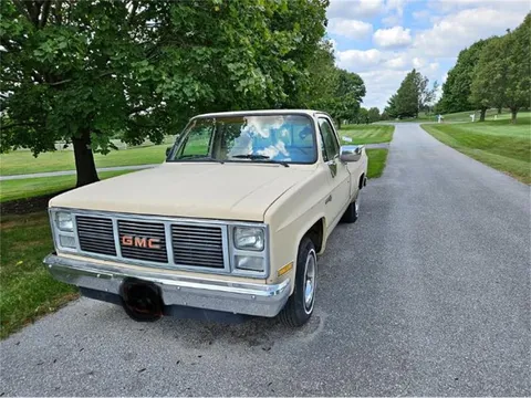 1985 GMC C1500 Sierra