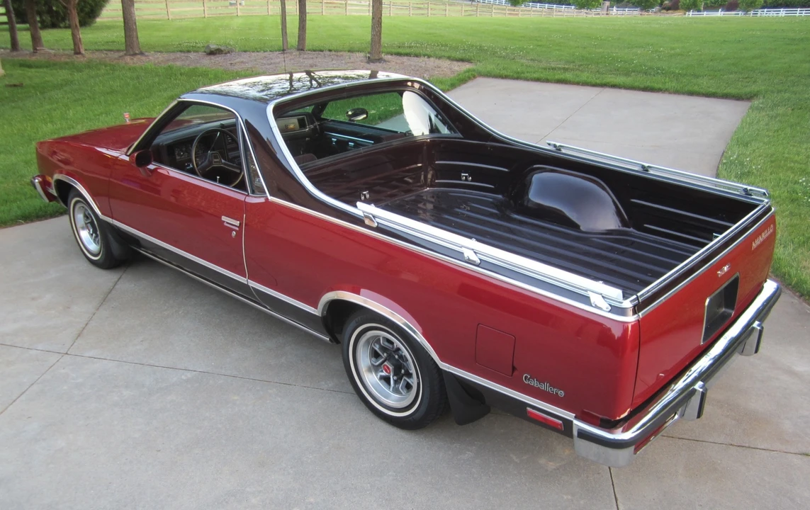1985 GMC Sprint/Caballero - Image 9 of 31