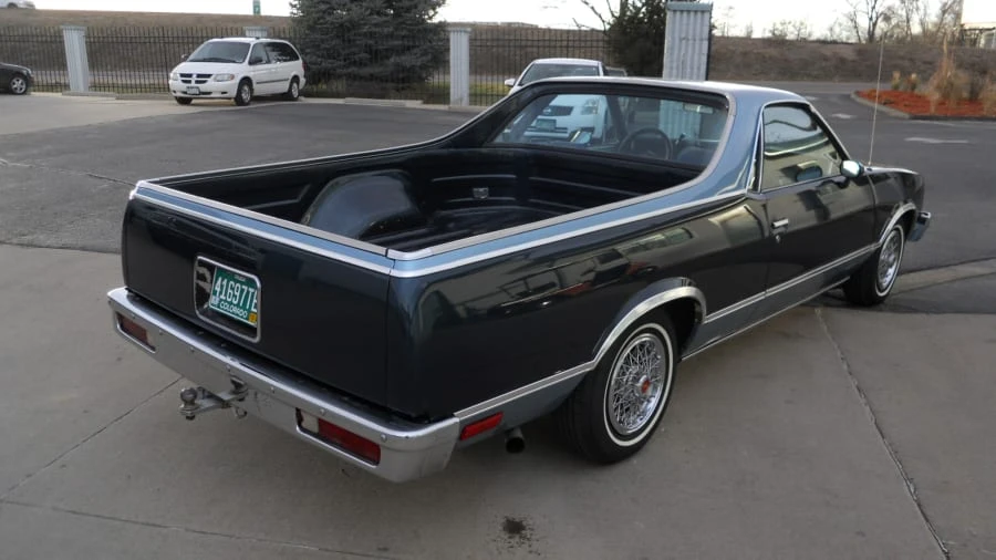 1985 GMC Sprint/Caballero - Image 4 of 4