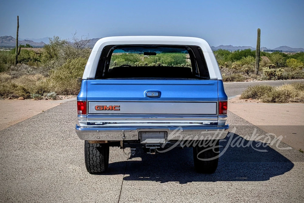 1985 GMC Jimmy 2nd Gen - Image 10 of 15