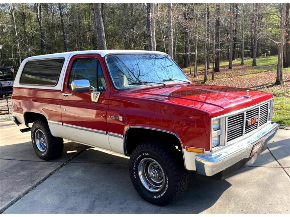 1985 GMC Jimmy 2nd Gen - Image 3 of 5