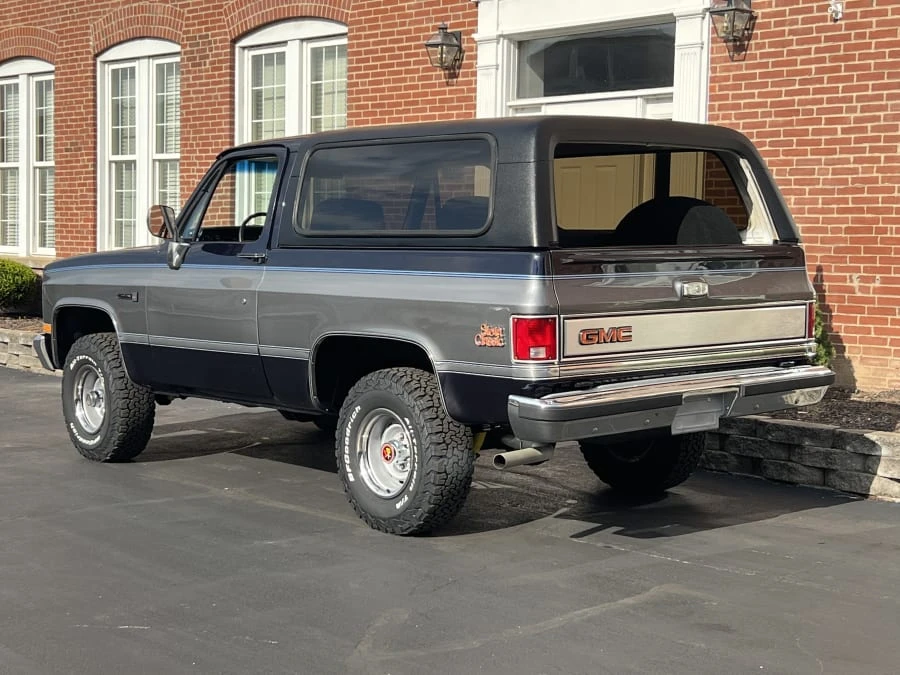 1985 GMC Jimmy 2nd Gen - Image 3 of 16