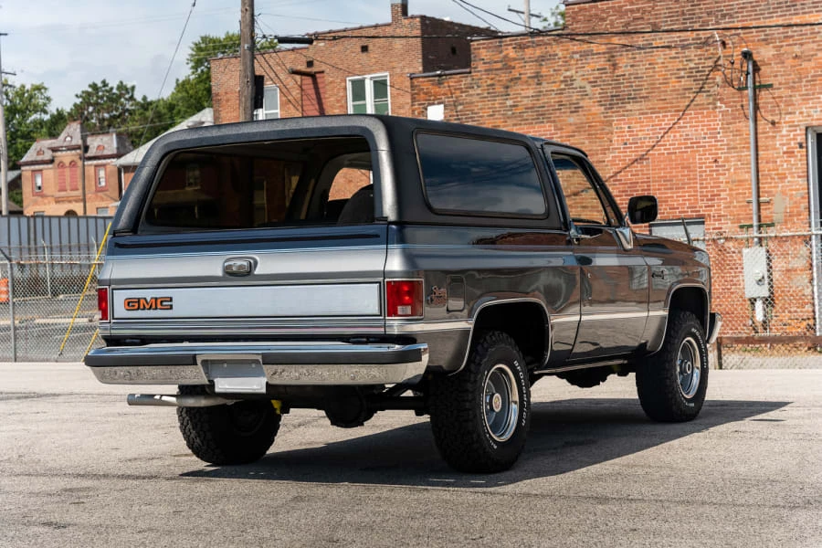 1985 GMC Jimmy 2nd Gen - Image 13 of 16