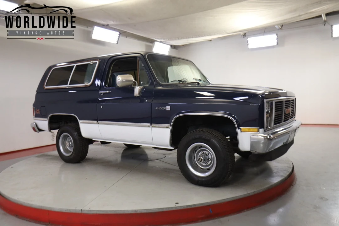 1985 GMC Jimmy 2nd Gen - Image 2 of 12