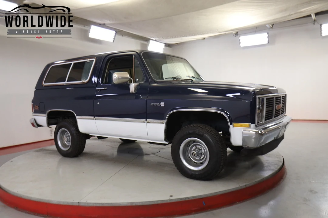 1985 GMC Jimmy 2nd Gen - Image 2 of 12
