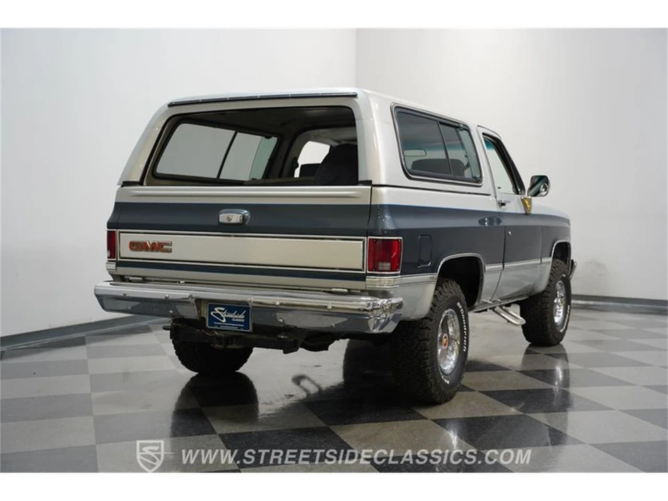 1985 GMC Jimmy 2nd Gen - Image 9 of 31