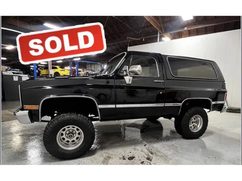 1985 GMC Jimmy Sierra Classic