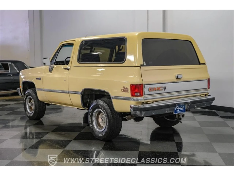 1985 GMC Jimmy 2nd Gen - Image 9 of 31