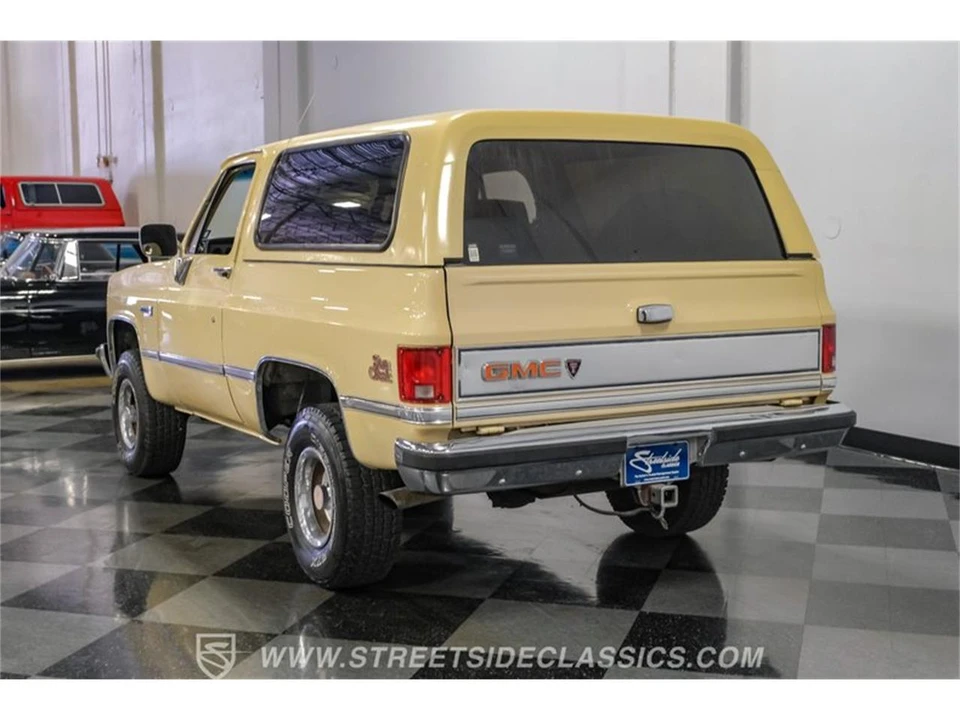 1985 GMC Jimmy 2nd Gen - Image 10 of 31