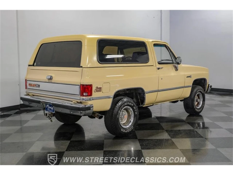 1985 GMC Jimmy 2nd Gen - Image 12 of 31