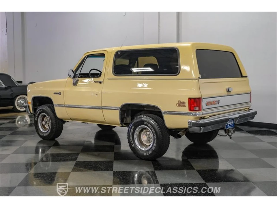 1985 GMC Jimmy 2nd Gen - Image 8 of 31