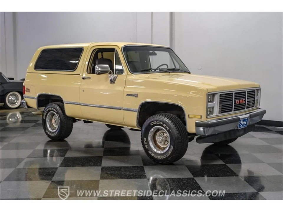 1985 GMC Jimmy 2nd Gen - Image 15 of 31