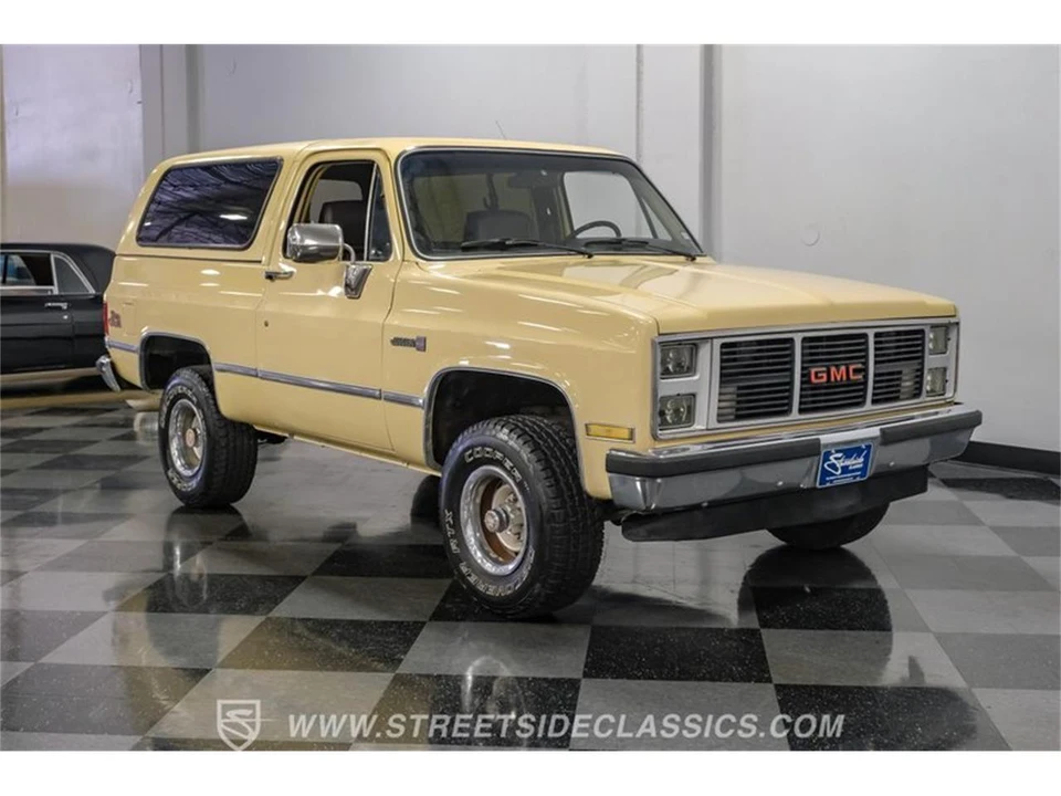 1985 GMC Jimmy 2nd Gen - Image 16 of 31