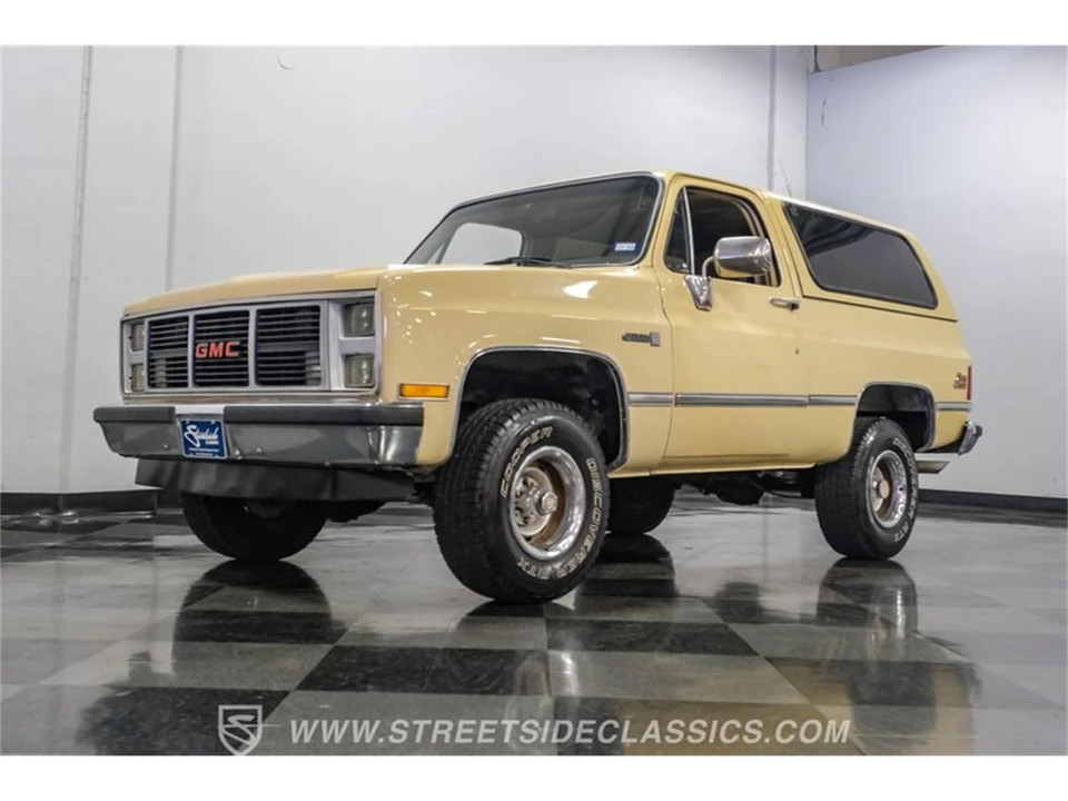 1985 GMC Jimmy 2nd Gen - Image 21 of 31