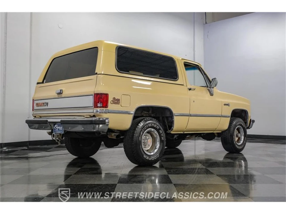 1985 GMC Jimmy 2nd Gen - Image 27 of 31