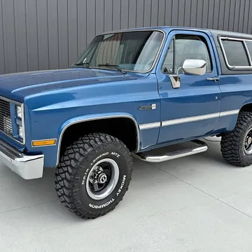 1985 GMC Jimmy Blazer