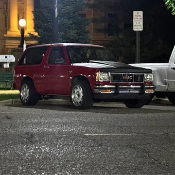 1985 GMC Jimmy High Sierra