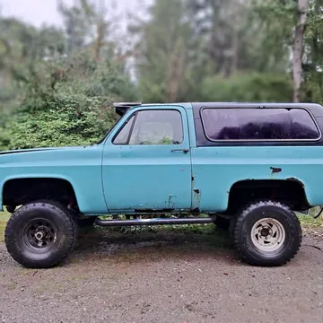 1985 GMC Jimmy