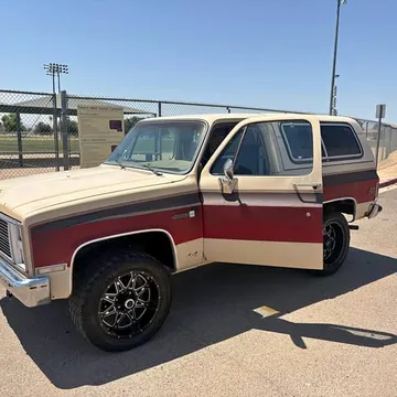 1985 GMC Jimmy