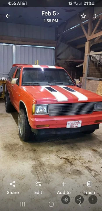 1985 GMC Jimmy 2nd Gen - Image 3 of 6