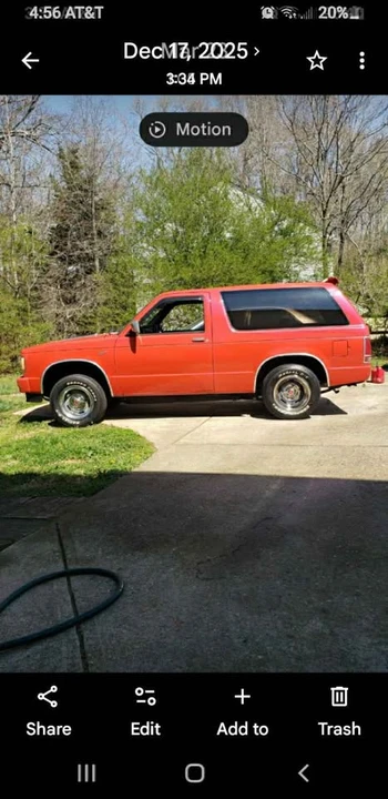 1985 GMC Jimmy 2nd Gen - Image 2 of 6