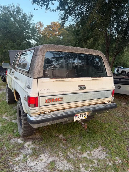 1985 GMC Jimmy 2nd Gen - Image 4 of 4