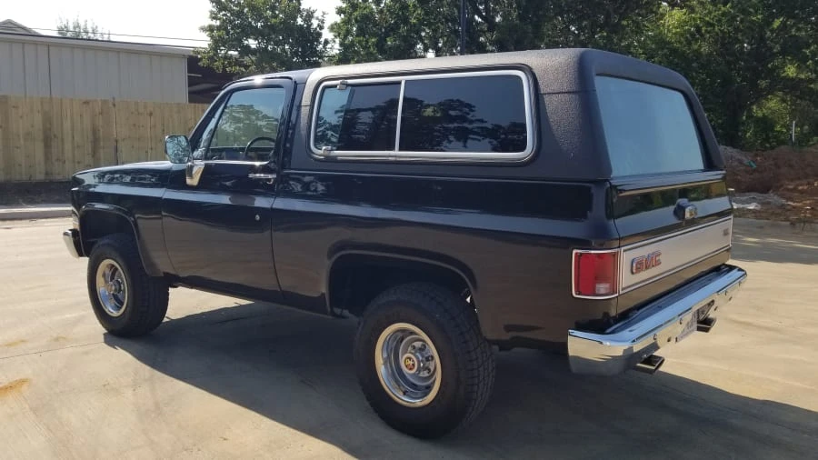 1985 GMC Jimmy 2nd Gen - Image 10 of 12