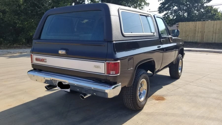 1985 GMC Jimmy 2nd Gen - Image 11 of 12