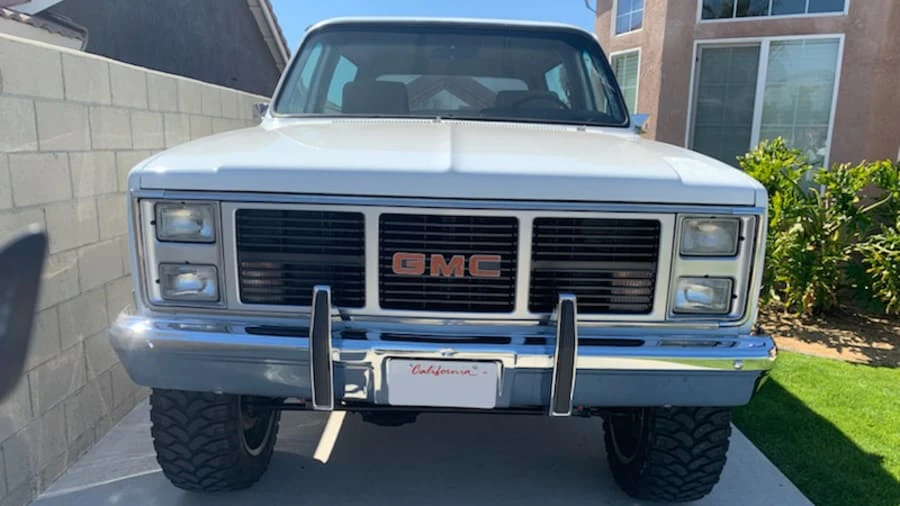 1985 GMC Jimmy 2nd Gen - Image 2 of 4