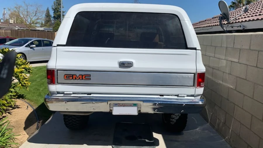 1985 GMC Jimmy 2nd Gen - Image 3 of 4