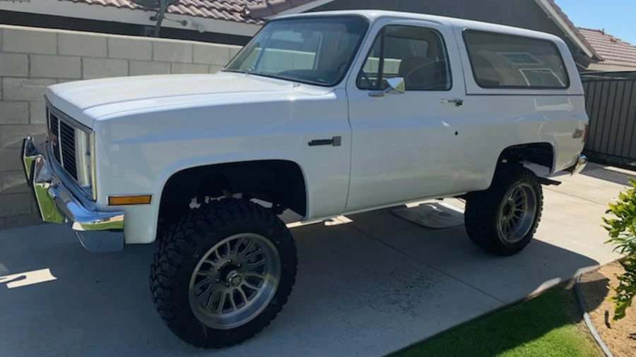 1985 GMC Jimmy 2nd Gen - Image 4 of 4