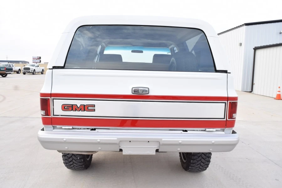 1985 GMC Jimmy 2nd Gen - Image 4 of 25