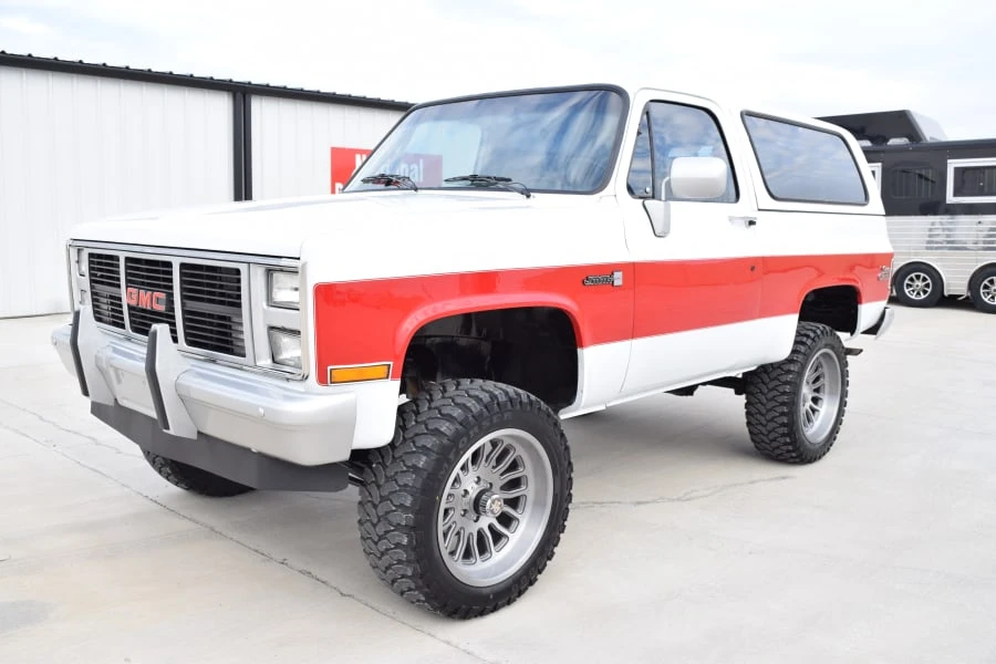1985 GMC Jimmy 2nd Gen - Image 13 of 25