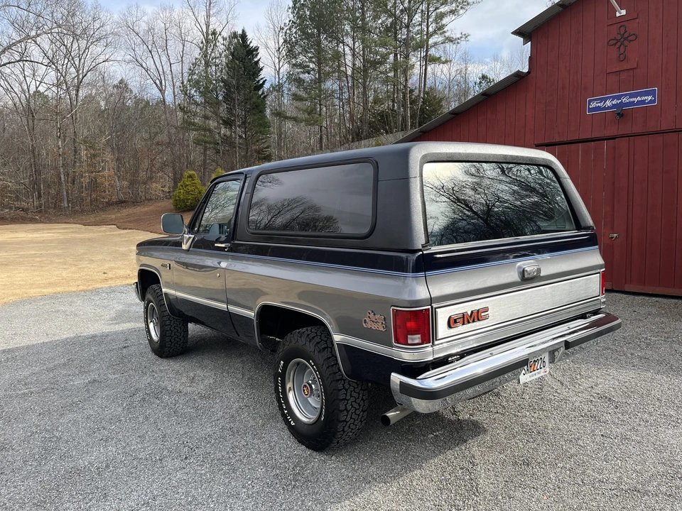 1985 GMC Jimmy 2nd Gen - Image 14 of 31
