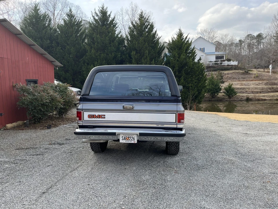 1985 GMC Jimmy 2nd Gen - Image 9 of 31